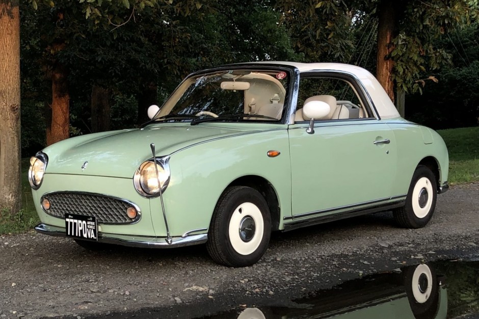 Nissan figaro 1991 turbo make