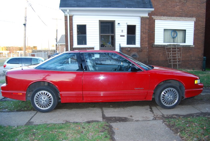 1991 Oldsmobile Cutlass