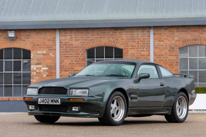 Aston virage classiccars