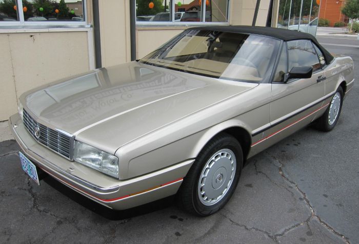 1992 Cadillac Allante