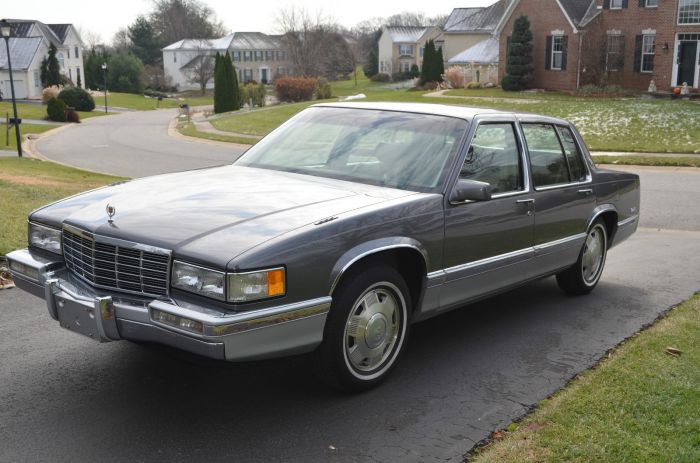 1992 Cadillac Deville