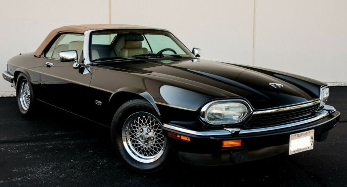 Jaguar xjs 1992 convertible v12 mile 18k sale bat