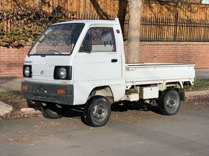 1992 Suzuki Carry