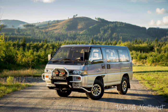 1992 Mitsubishi Delica: A Van That Defined Adventure