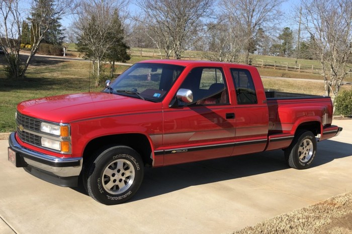 1992 chevrolet c1500 pickup sale sportside