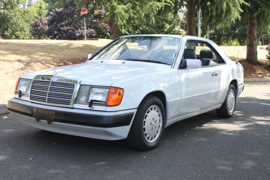 Mercedes 300ce 1992 benz reserve sale bat