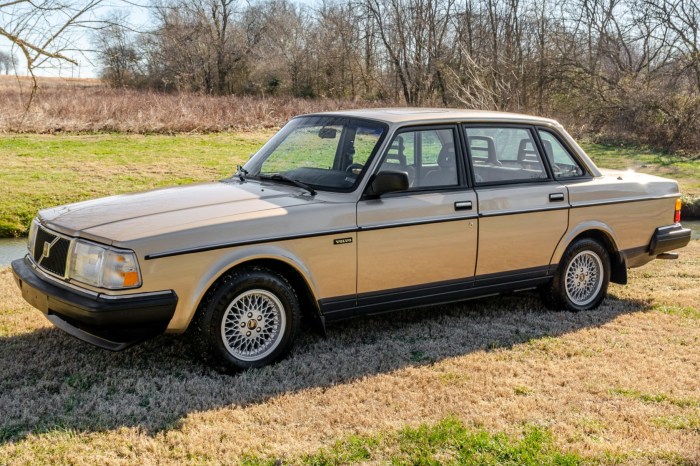 1992 Volvo 240: A Classic Swedish Sedan