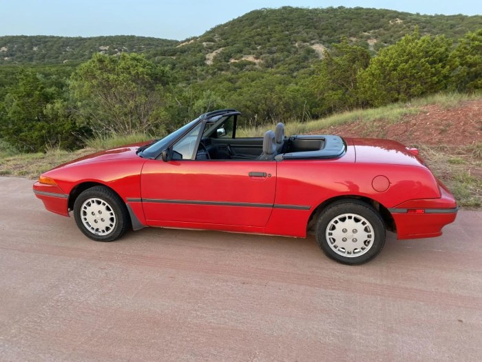 1993 Mercury Capri