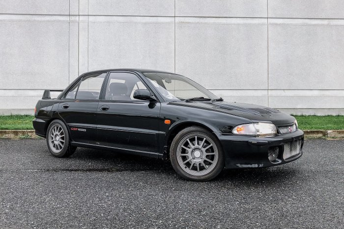 Lancer mitsubishi 1993 gsr evolution jdm owned when review pierre matt st