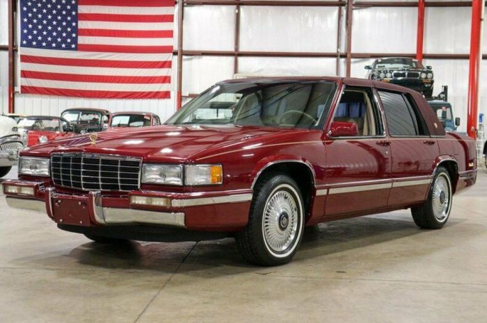 1993 Cadillac Deville