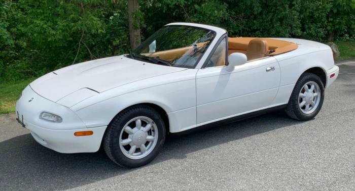 Miata 1993 mazda mx carscoops bid