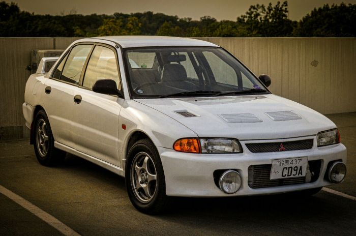 Lancer 1993 mitsubishi evolution