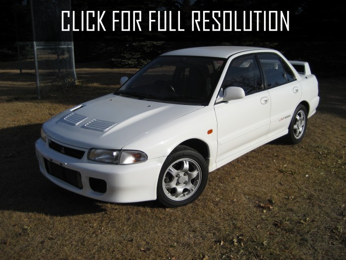 Lancer 1993 mitsubishi gsr evolution jdm owned when review evo