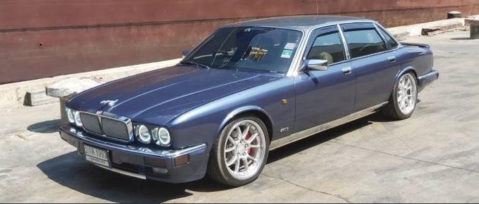 Jaguar xj40 xj6 registry