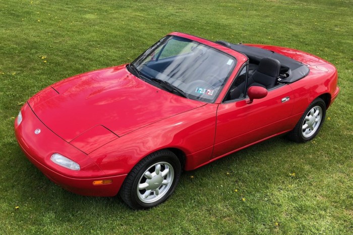 1993 Mazda MX-5 Miata