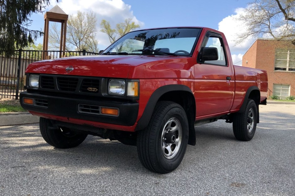 1993 Nissan Pickup: A Classic Truck Review