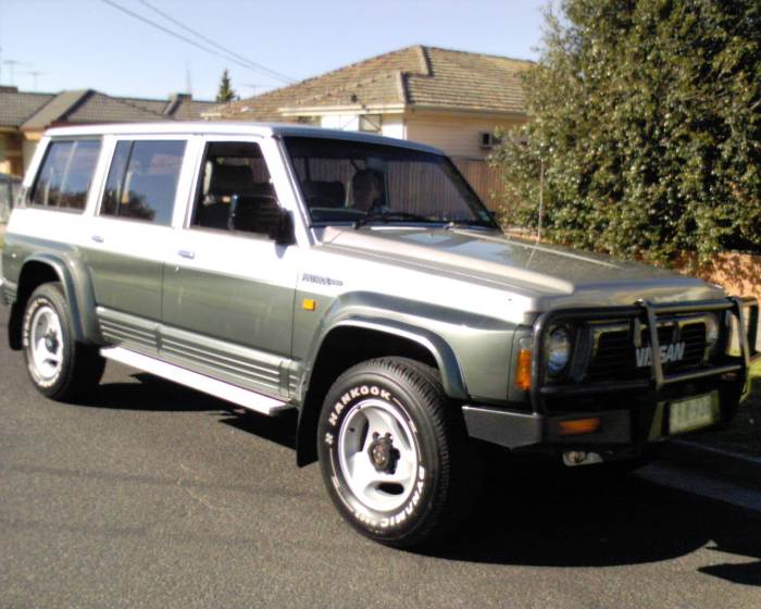 1993 Nissan Patrol: A Rugged Off-Road Icon