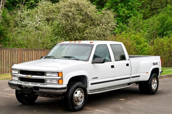 1968 Chevrolet 3500: A Classic Truck