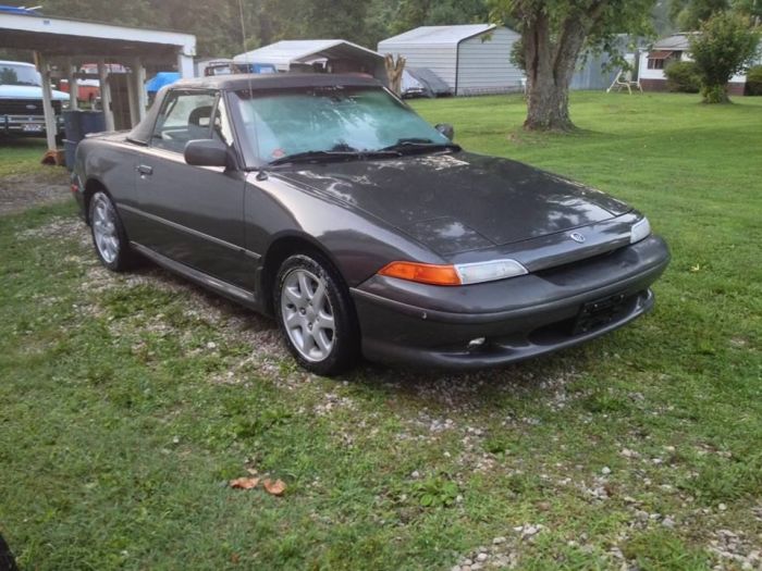 Mercury capri convertible