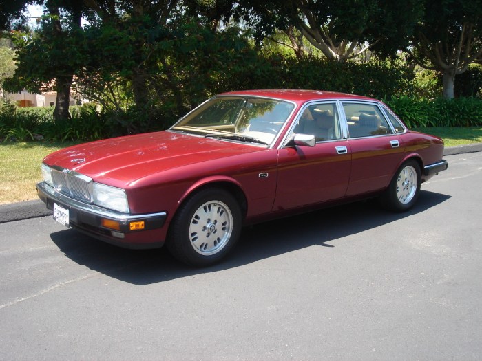 1994 Jaguar XJ: A Classic British Luxury Sedan