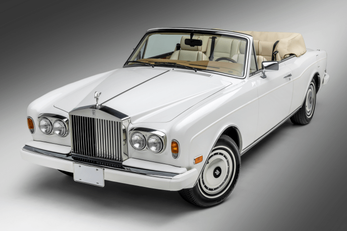 1994 Rolls-Royce Corniche IV