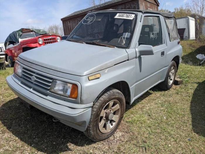 1995 Suzuki Sidekick: A Compact SUV Icon