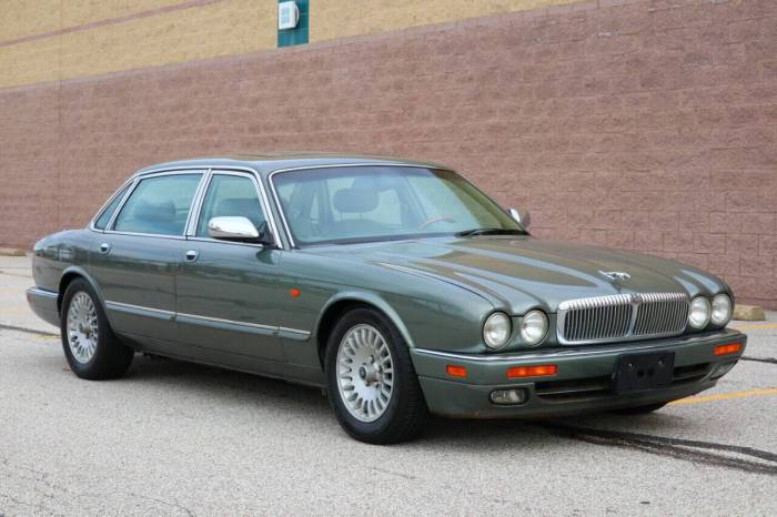 Jaguar 1996 xj12 xj series contact description details