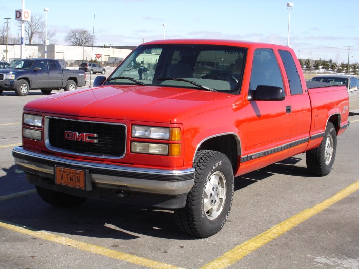 1996 GMC Pickup