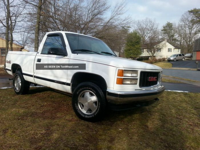 Gmc 1996 dually c3500