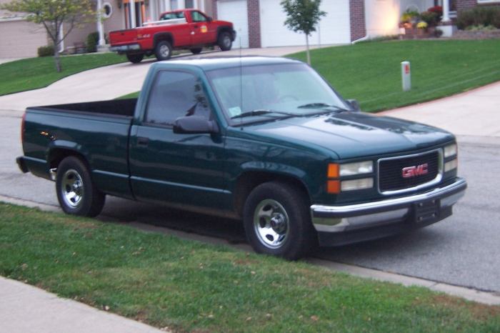 Gmc 1996 sierra 2500 cab extended sle k2500 momentcar cargurus cars lb 4wd dr hd