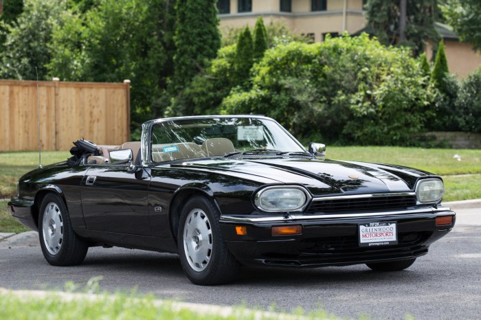 1996 Jaguar XJS