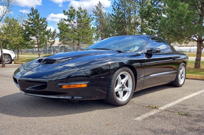 1996 Pontiac Firebird Formula