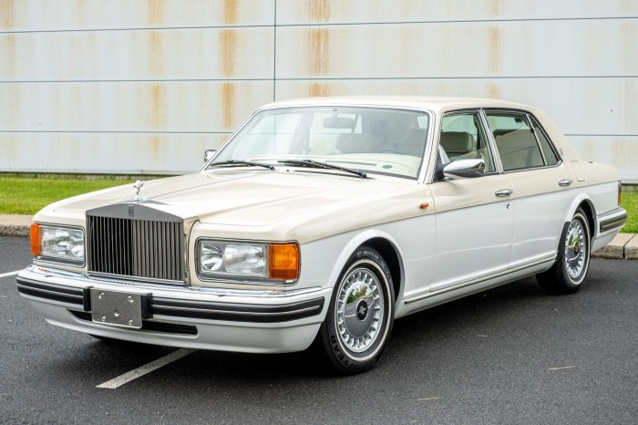 1996 Rolls-Royce Silver Spur