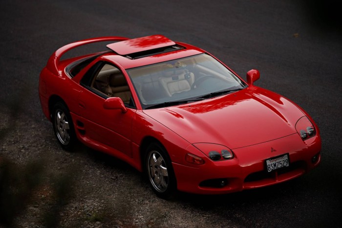 1997 Mitsubishi 3000GT VR4: A Japanese Sports Car Icon