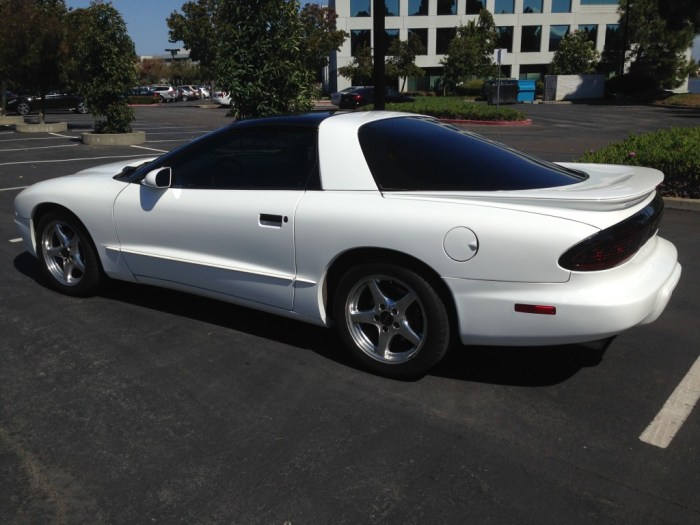 1997 Pontiac Firebird Formula Firehawk