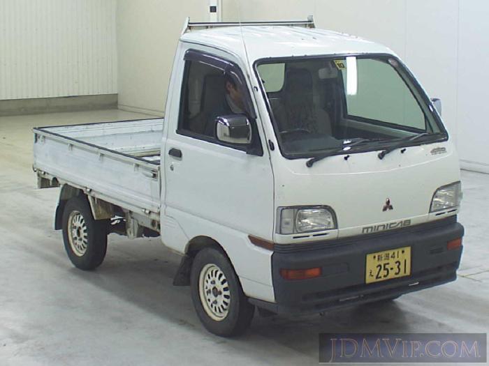 Minicab mitsubishi 1997 vx 2070 niigata jdmvip