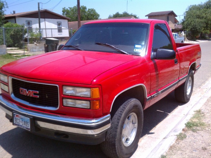 Gmc 1995 sierra overview cargurus