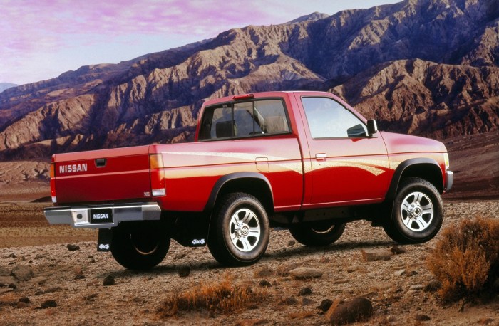 1997 Nissan Frontier