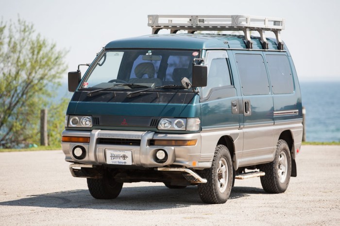 Delica 1998 mitsubishi turbo diesel 4x4