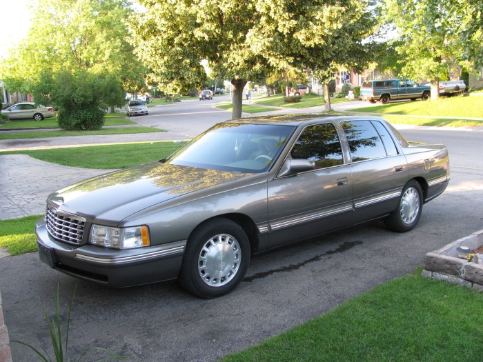 1998 Cadillac DeVille: A Classic American Luxury Car