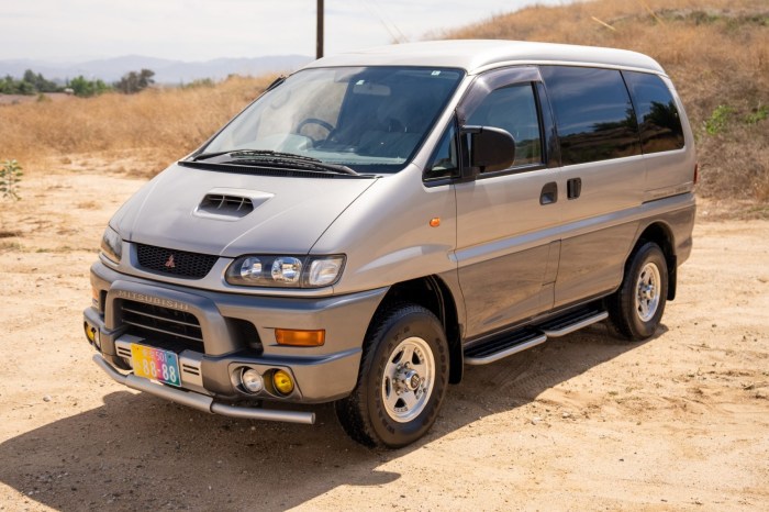 1998 Mitsubishi Delica: A Look Back at the Iconic Minivan