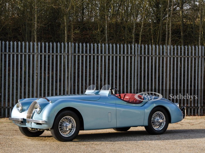 Jaguar xk 1953 roadster se