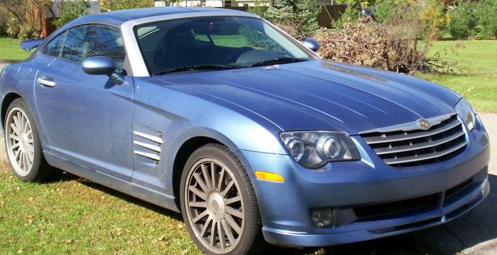 2005 Chrysler Crossfire: A Sports Car Reimagined