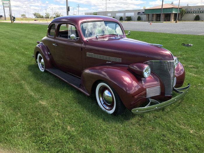 1939 chevrolet sedan master deluxe mecum screen full an1113