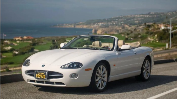 Jaguar 2005 xkr sale bat