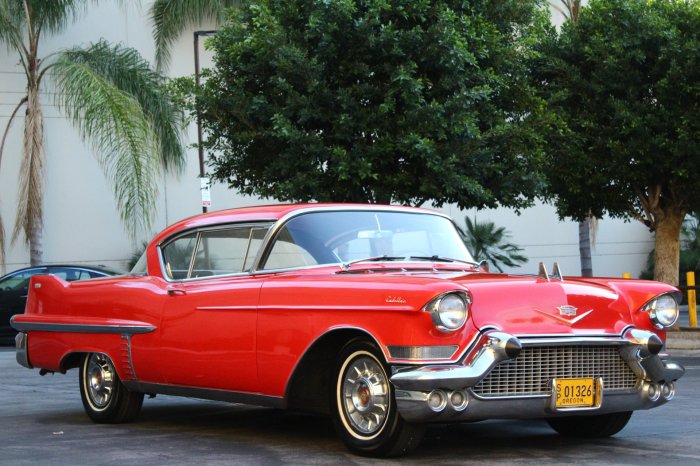 1957 cadillac series sold