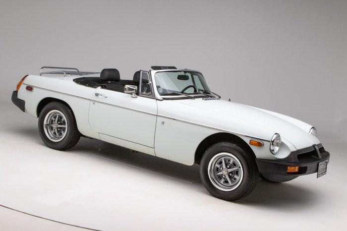 1977 MG MGB GT: A British Icon