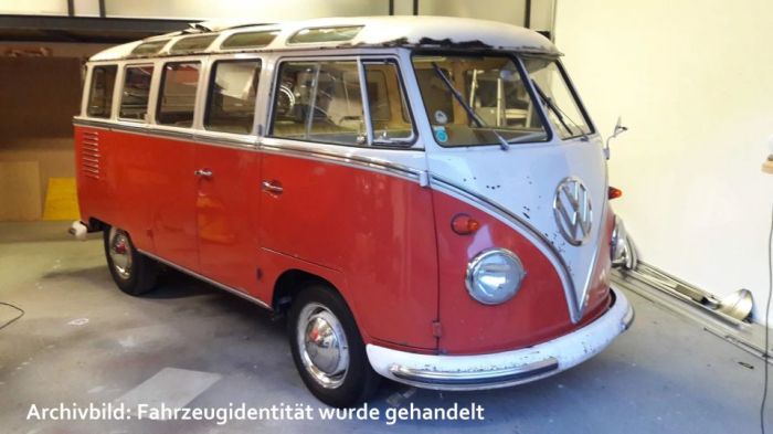 1956 Volkswagen Transporter