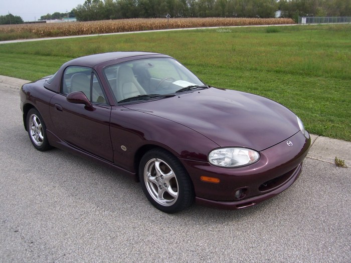 Miata 2002 reserve bat bringatrailer