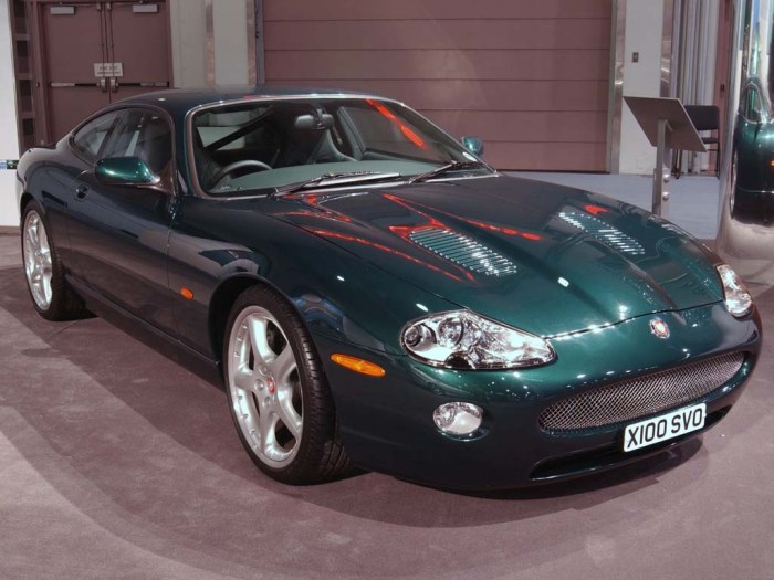 2001 Jaguar XK: A Classic Reborn